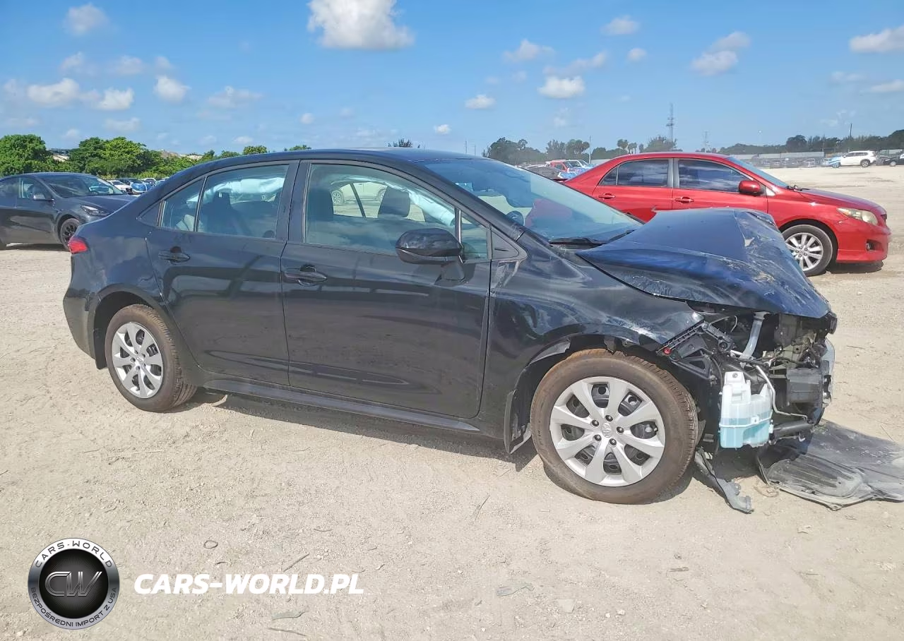 2026 Toyota Corolla Le VIN:5YFB4MDE4TP385566 - 4