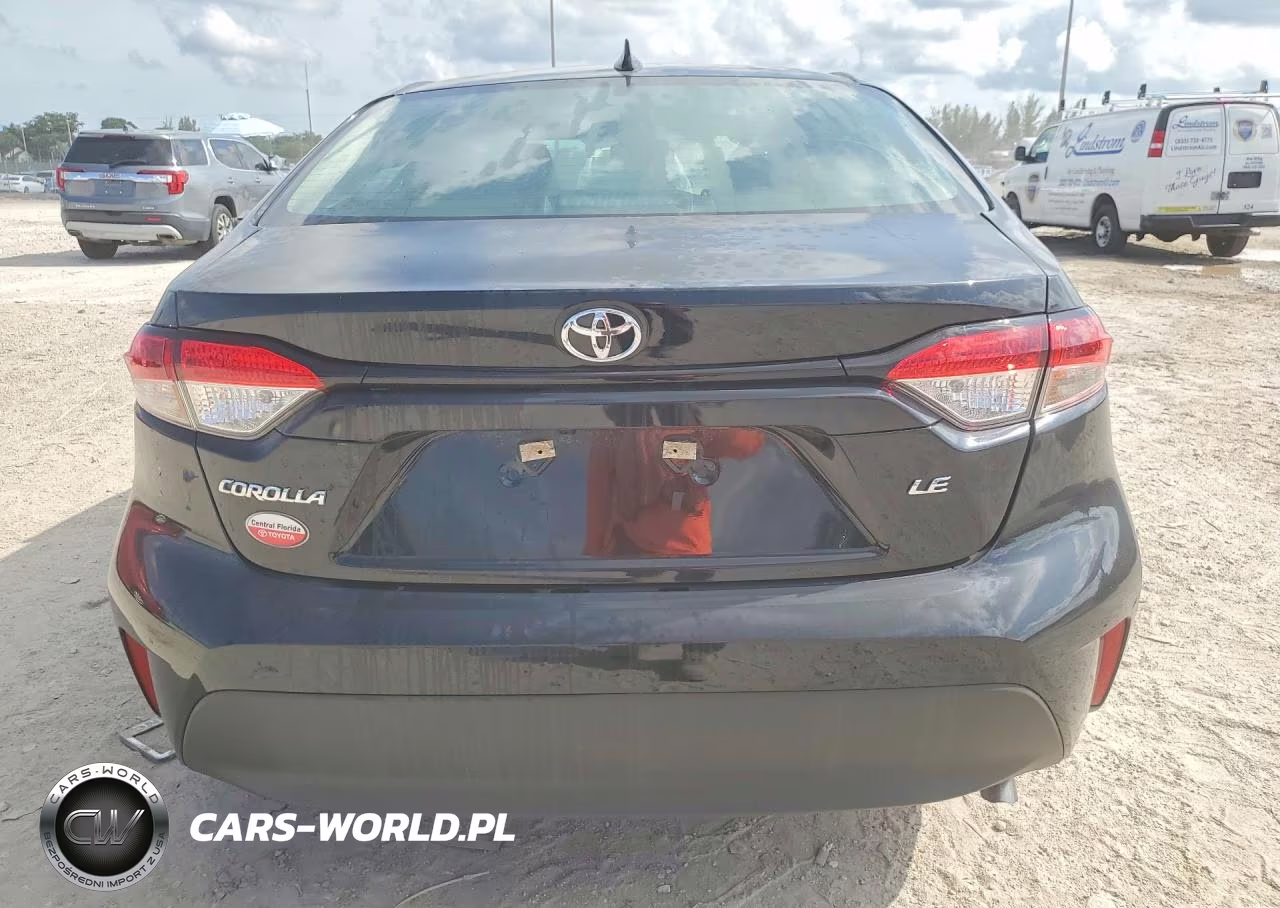 2026 Toyota Corolla Le VIN:5YFB4MDE4TP385566 - 6