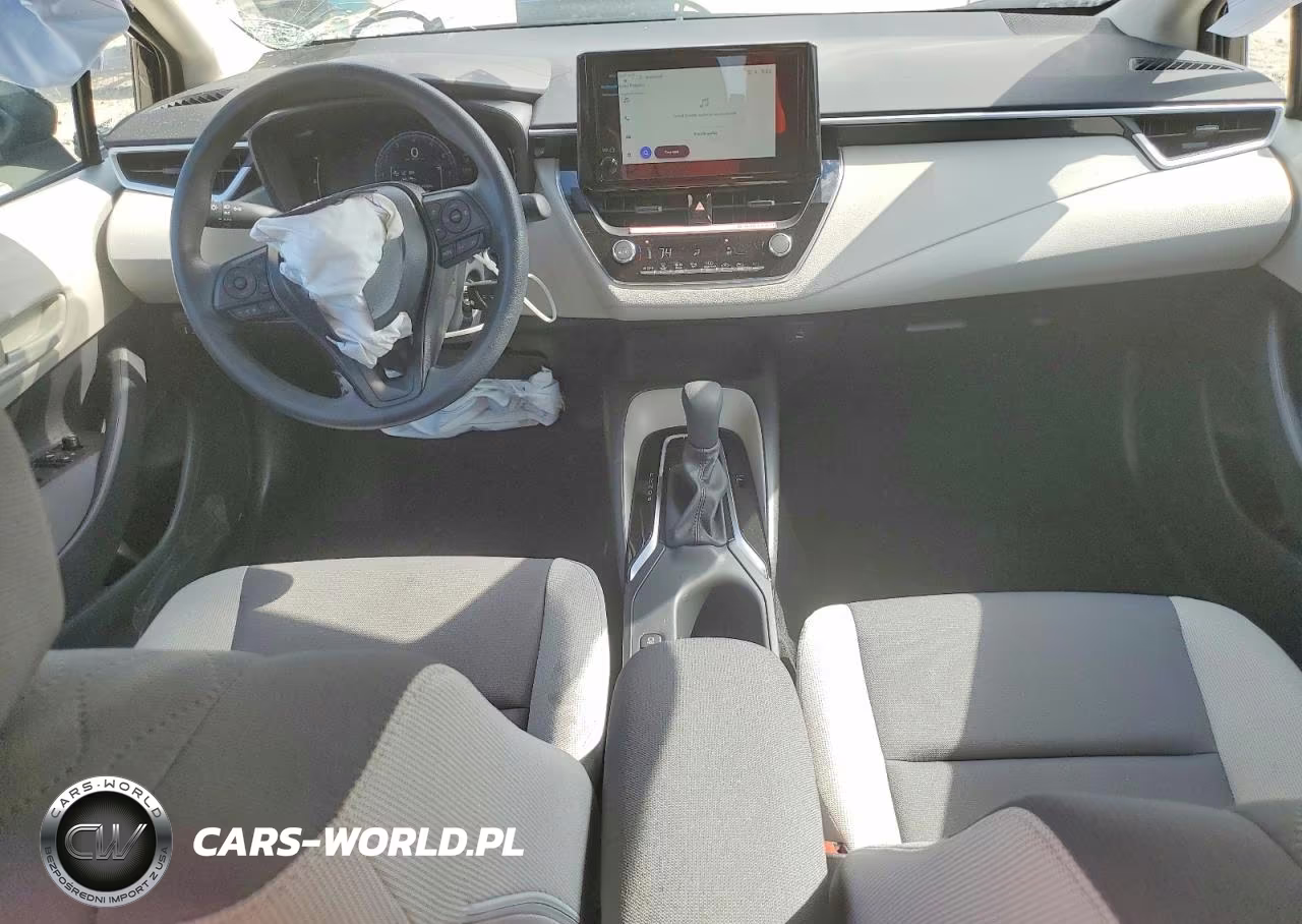 2026 Toyota Corolla Le VIN:5YFB4MDE4TP385566 - 8