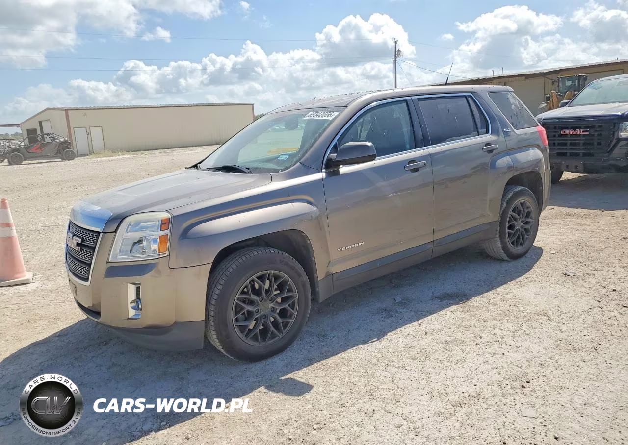 2011 GMC Terrain Sle