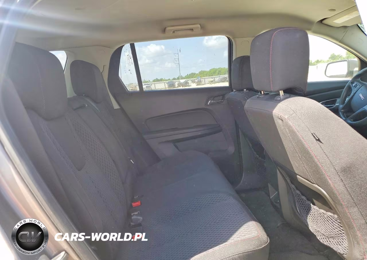 2011 GMC Terrain Sle VIN:2CTALMEC7B6305547 - 11