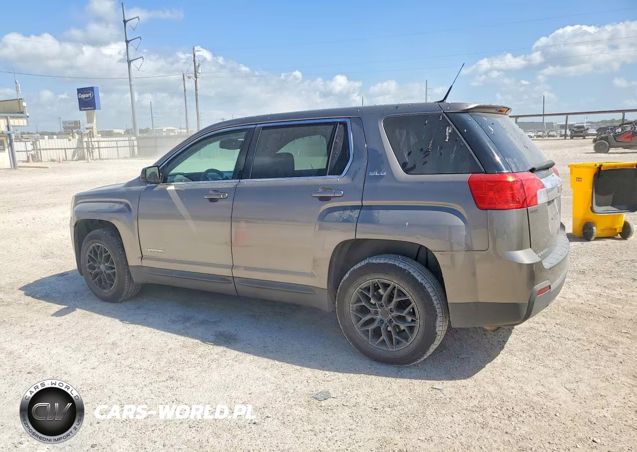2011 GMC Terrain Sle VIN:2CTALMEC7B6305547 - 2