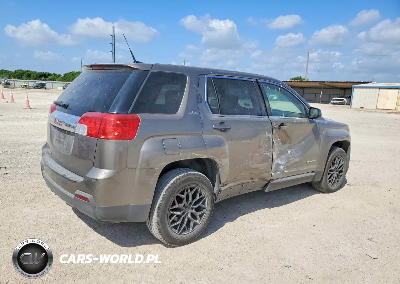 2011 GMC Terrain Sle VIN:2CTALMEC7B6305547 - 3