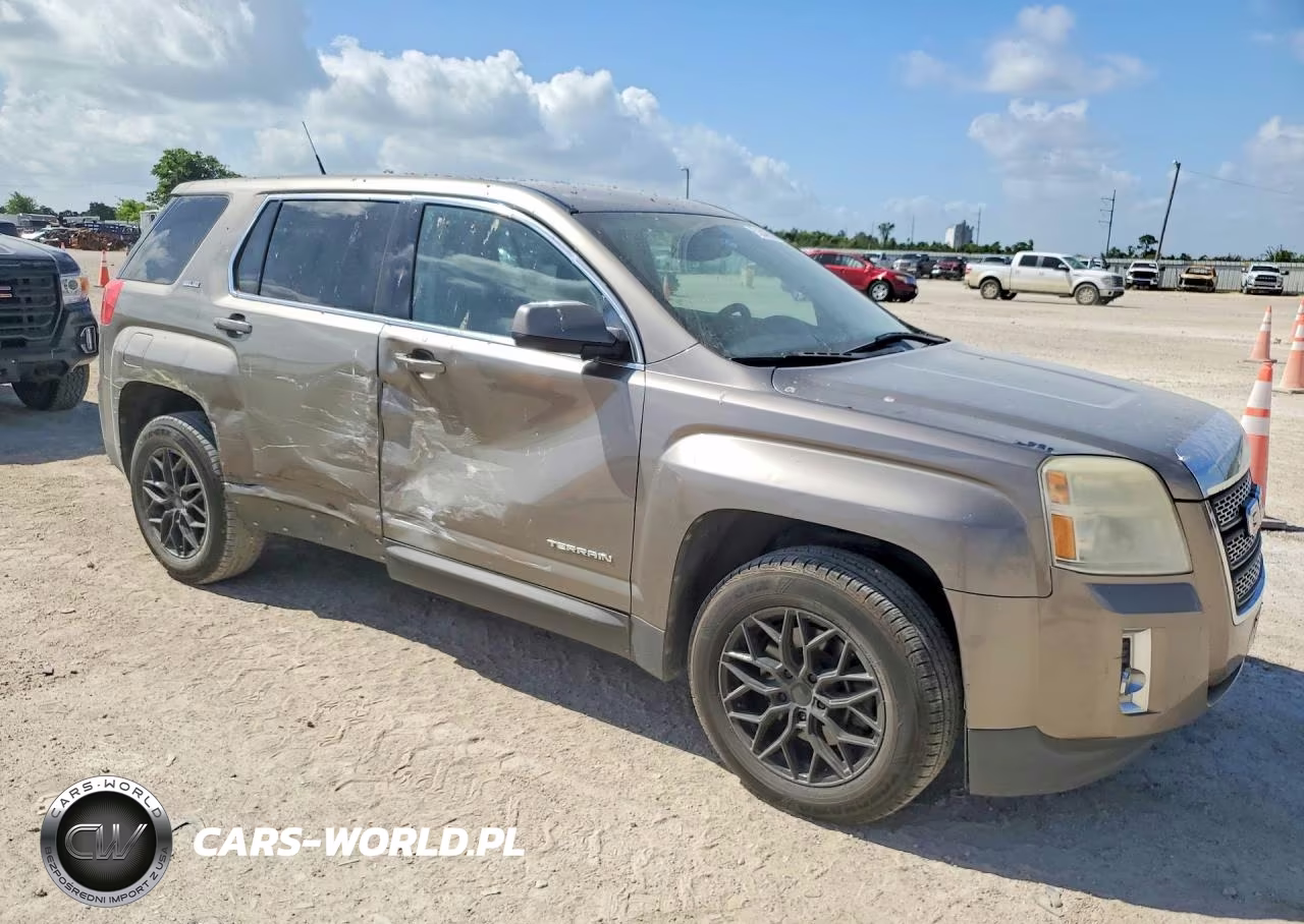 2011 GMC Terrain Sle VIN:2CTALMEC7B6305547 - 4