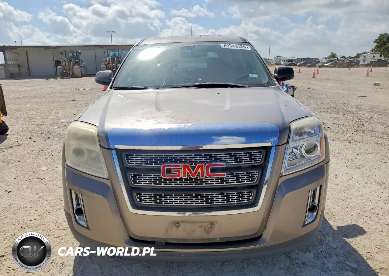 2011 GMC Terrain Sle VIN:2CTALMEC7B6305547 - 5