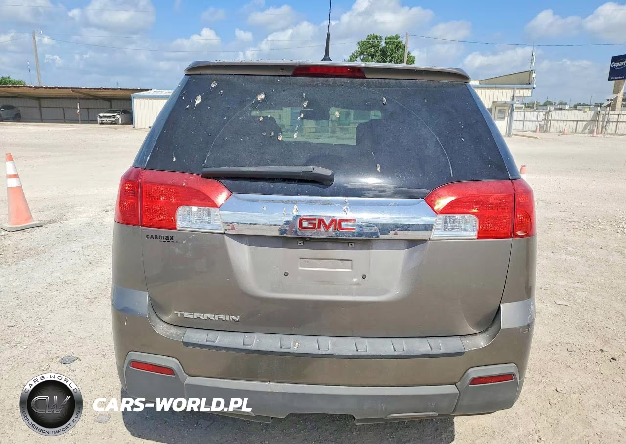 2011 GMC Terrain Sle VIN:2CTALMEC7B6305547 - 6