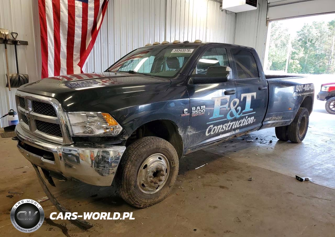2014 Ram 3500 St