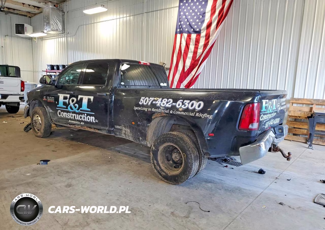 2014 Ram 3500 St VIN:3C63RRGL7EG313175 - 2