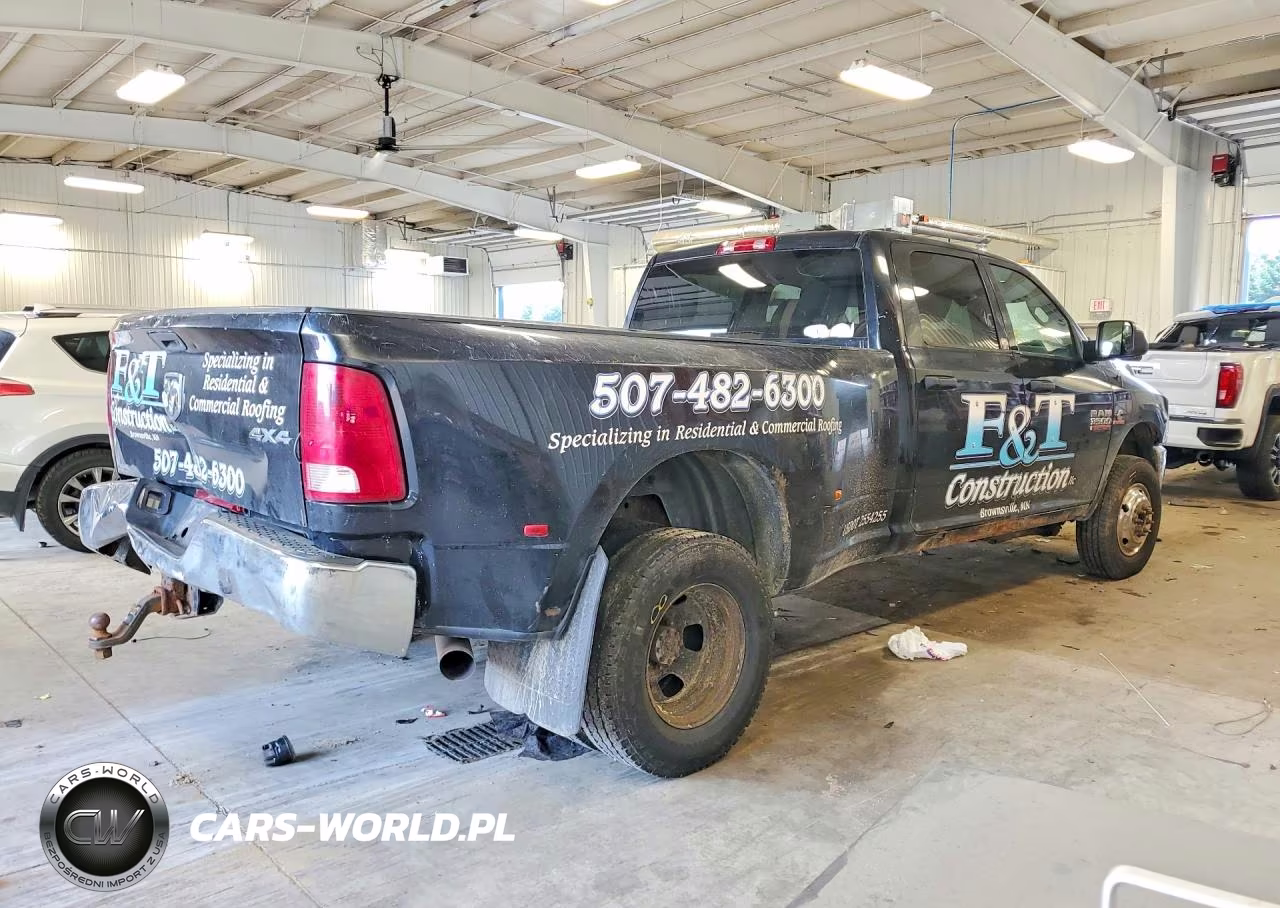 2014 Ram 3500 St VIN:3C63RRGL7EG313175 - 3
