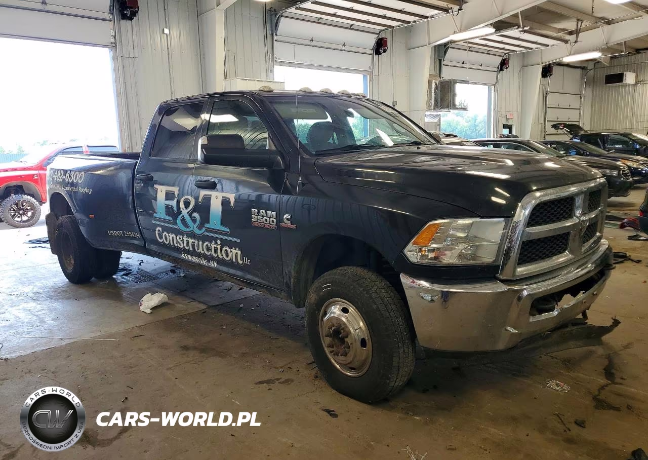 2014 Ram 3500 St VIN:3C63RRGL7EG313175 - 4