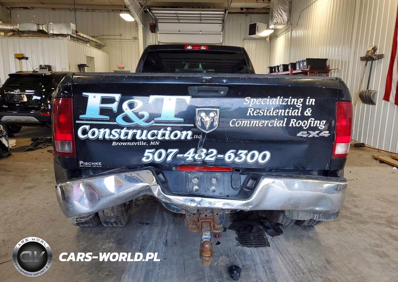 2014 Ram 3500 St VIN:3C63RRGL7EG313175 - 6