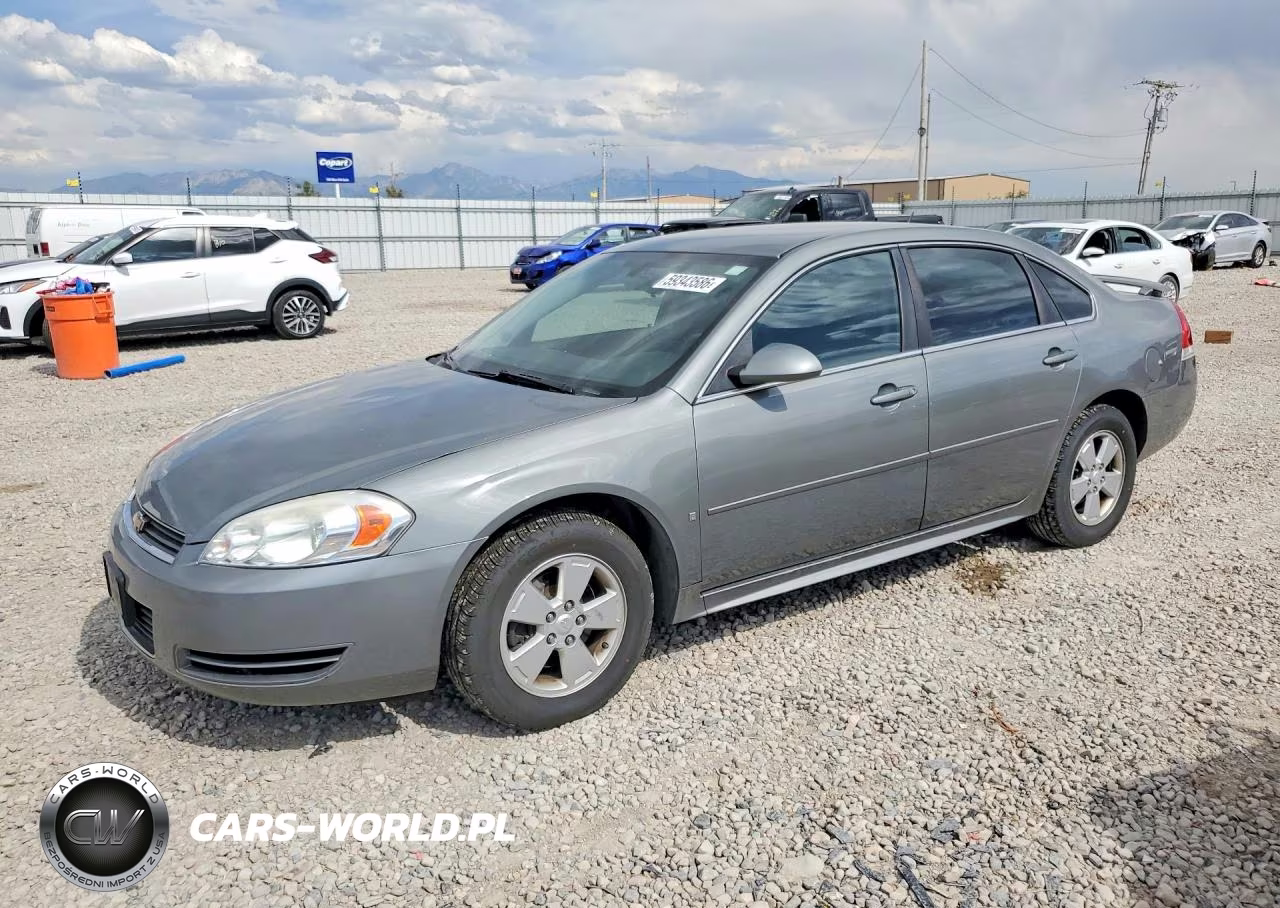 2009 Chevrolet Impala 1Lt – zdjęcie 1 z 12