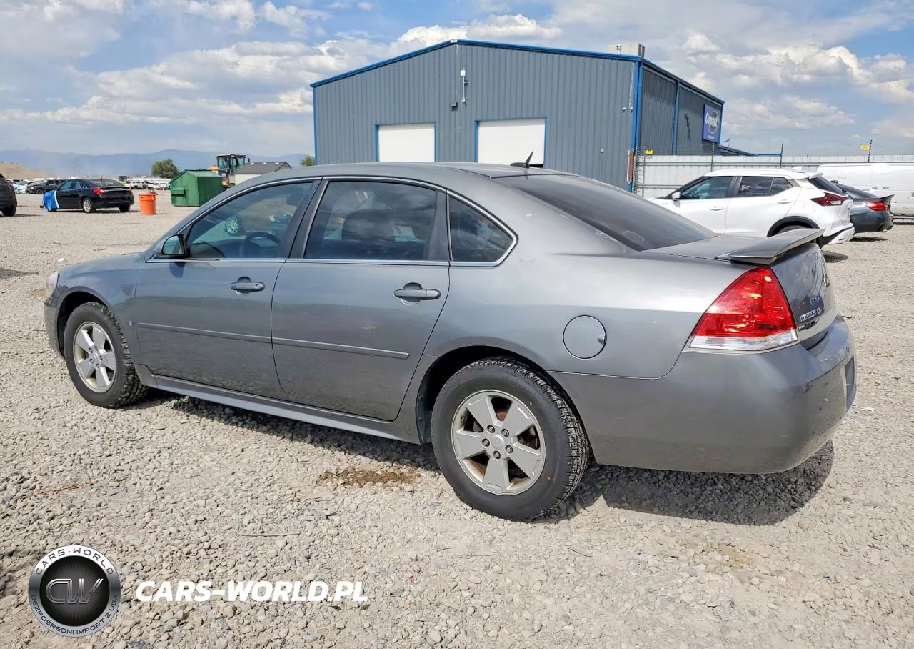 2009 Chevrolet Impala 1Lt VIN:2G1WT57K691126248 - 2
