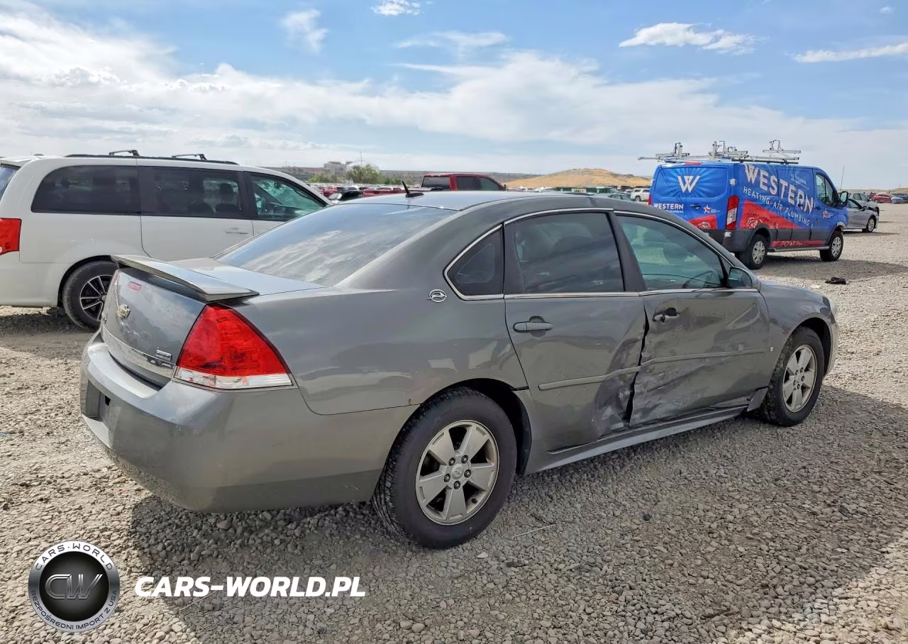 2009 Chevrolet Impala 1Lt VIN:2G1WT57K691126248 - 3