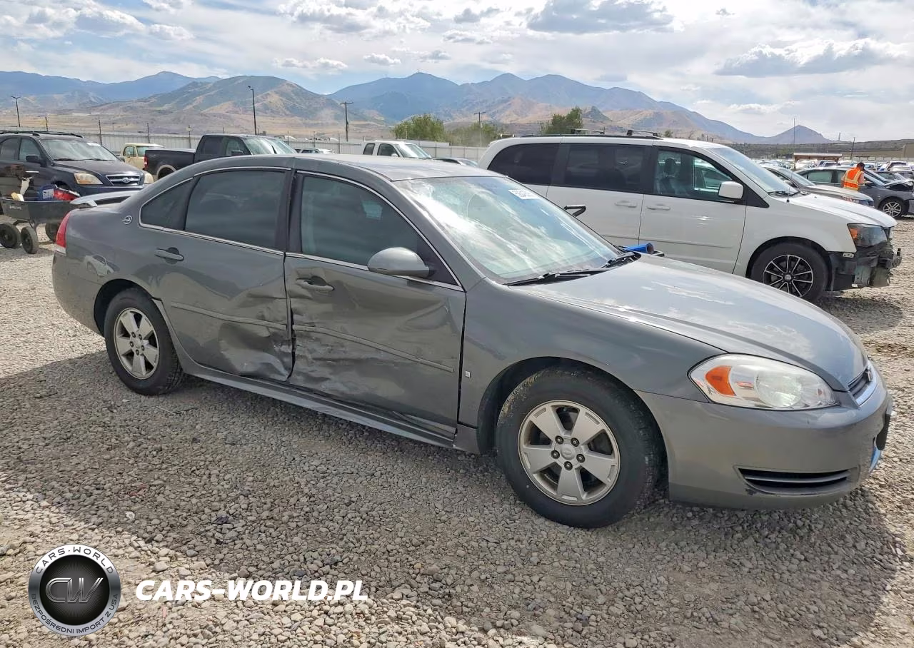 2009 Chevrolet Impala 1Lt VIN:2G1WT57K691126248 - 4