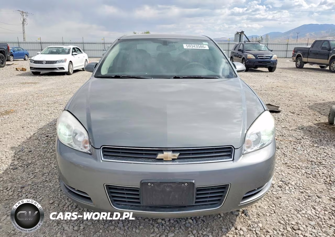 2009 Chevrolet Impala 1Lt VIN:2G1WT57K691126248 - 5