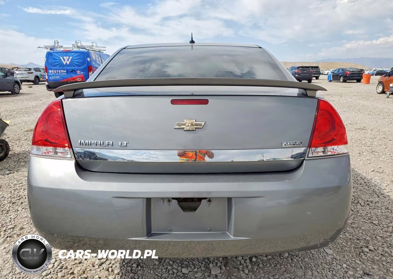 2009 Chevrolet Impala 1Lt VIN:2G1WT57K691126248 - 6