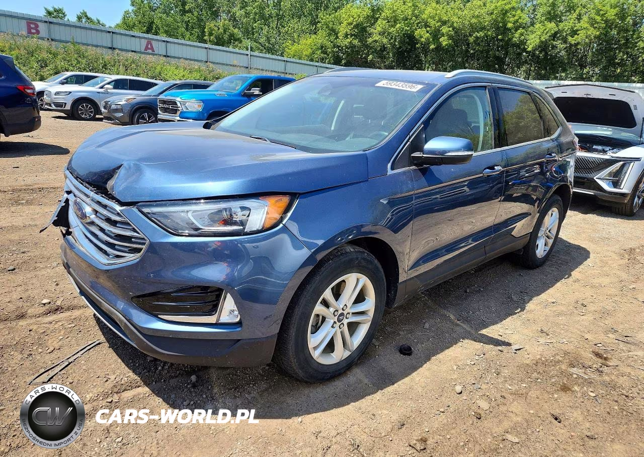 2019 Ford Edge Sel – zdjęcie 1 z 13