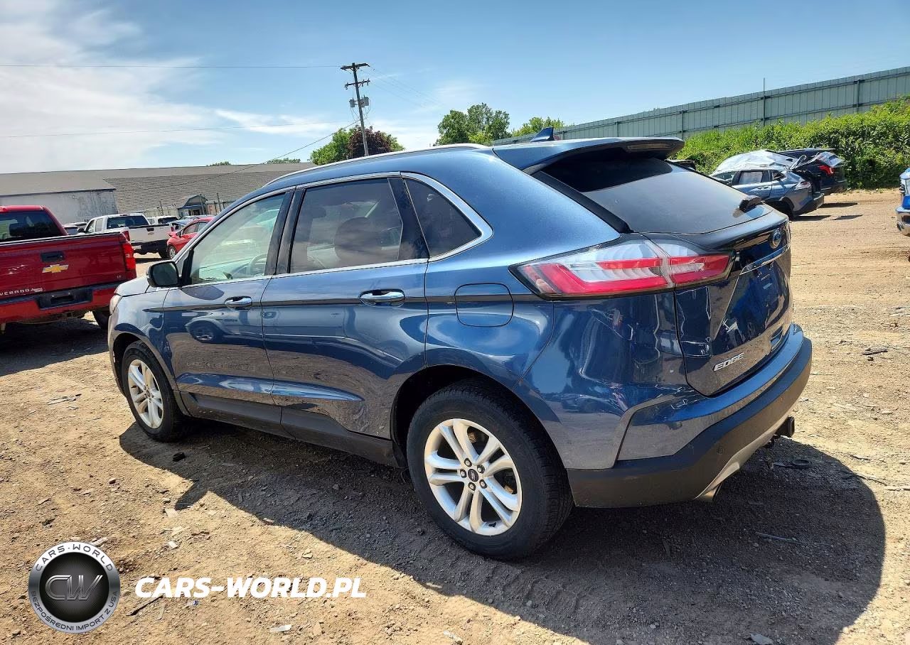 2019 Ford Edge Sel VIN:2FMPK4J95KBB87133 - 2