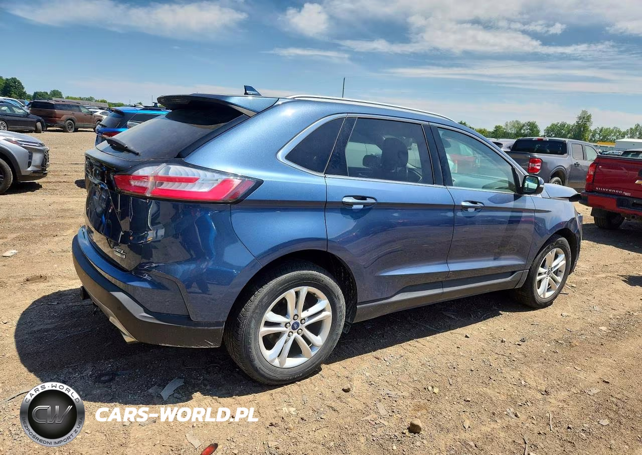 2019 Ford Edge Sel VIN:2FMPK4J95KBB87133 - 3
