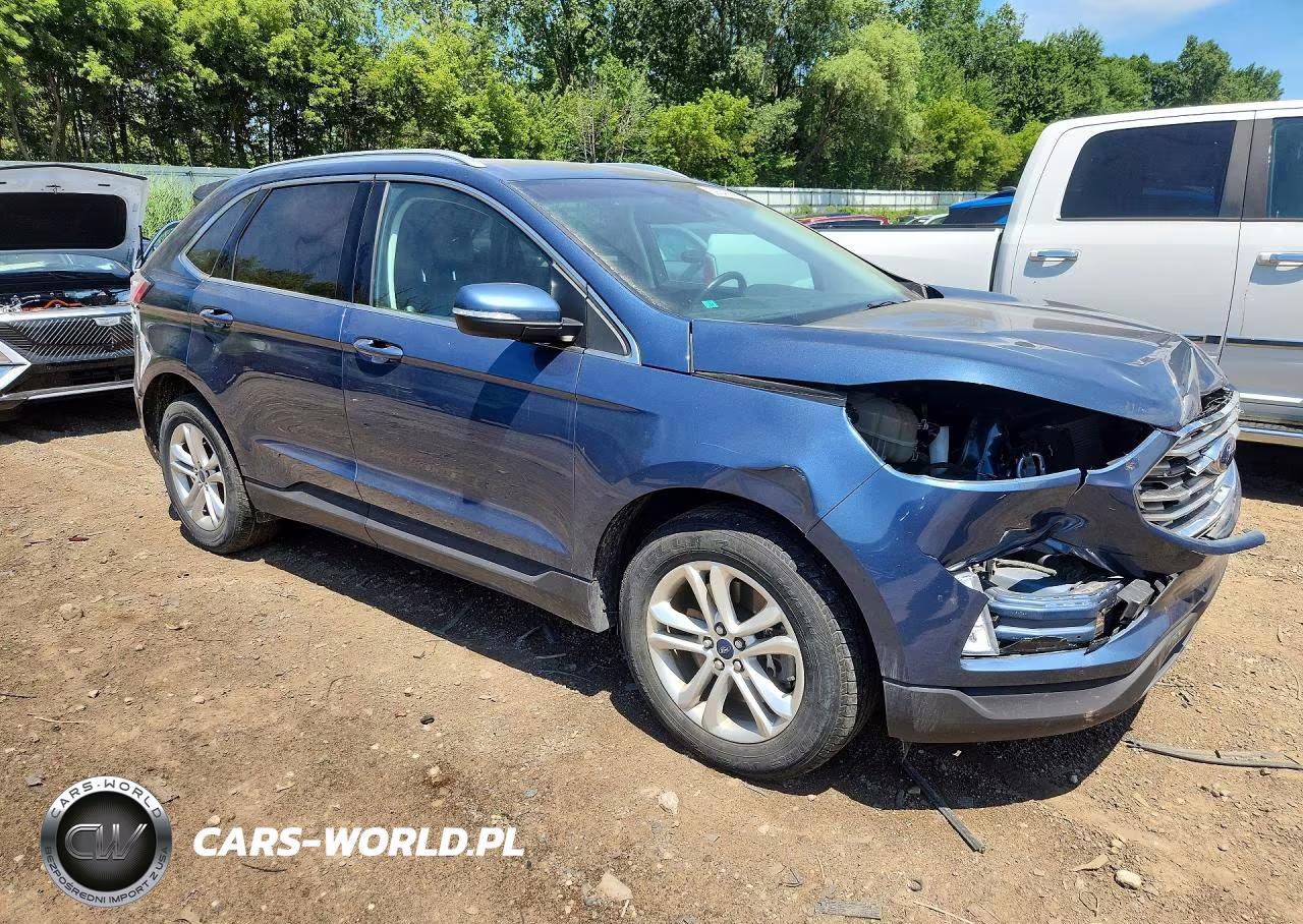 2019 Ford Edge Sel VIN:2FMPK4J95KBB87133 - 4