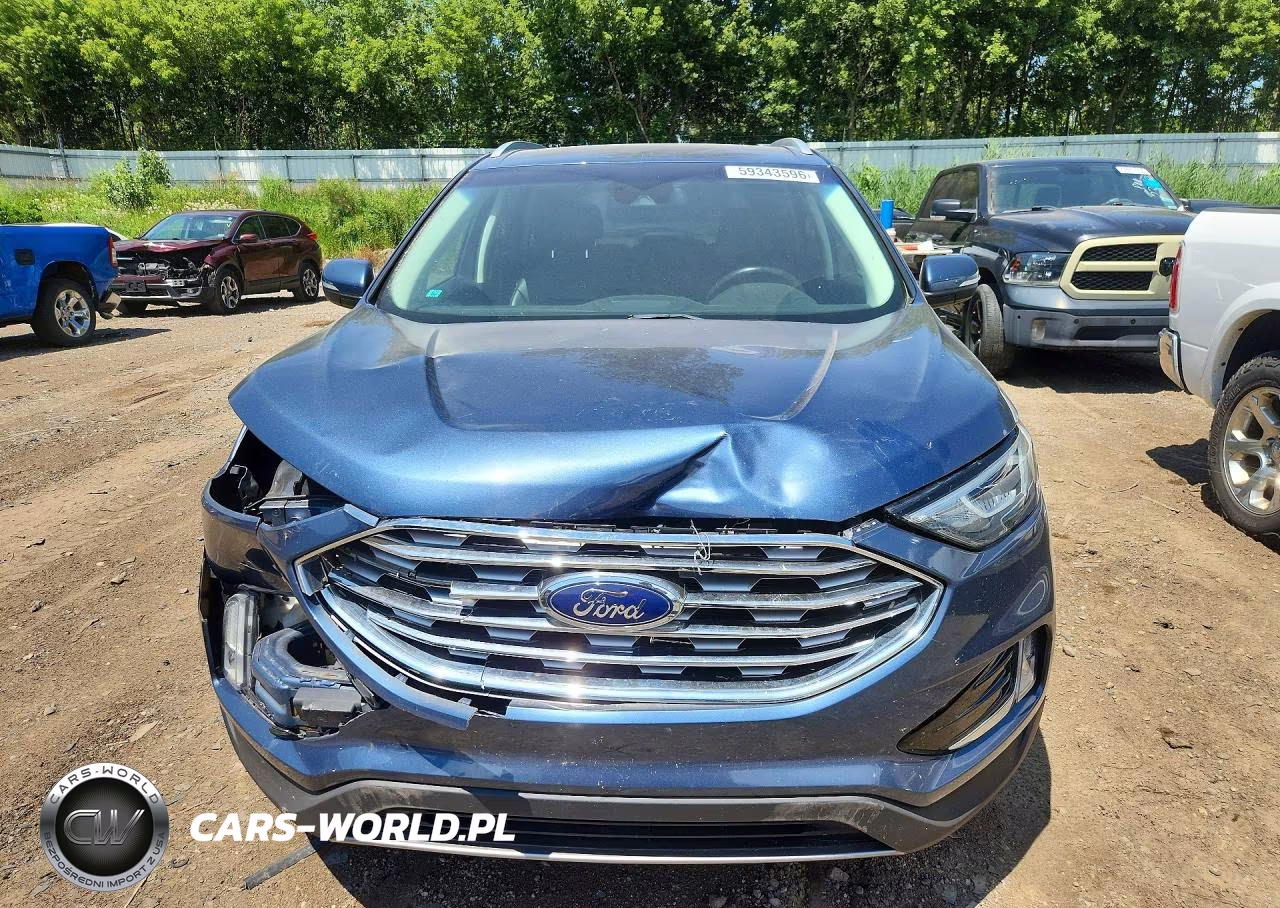 2019 Ford Edge Sel VIN:2FMPK4J95KBB87133 - 5