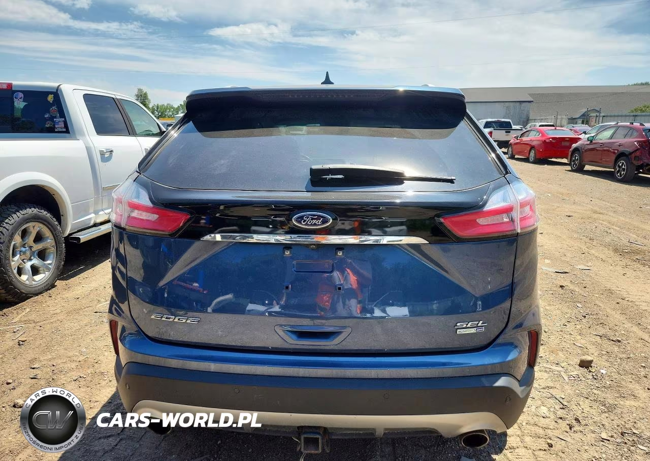 2019 Ford Edge Sel VIN:2FMPK4J95KBB87133 - 6