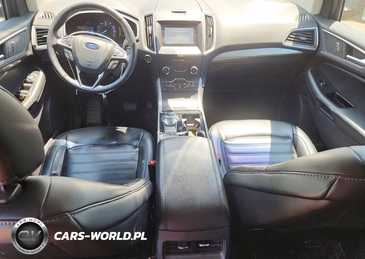 2019 Ford Edge Sel VIN:2FMPK4J95KBB87133 - 8