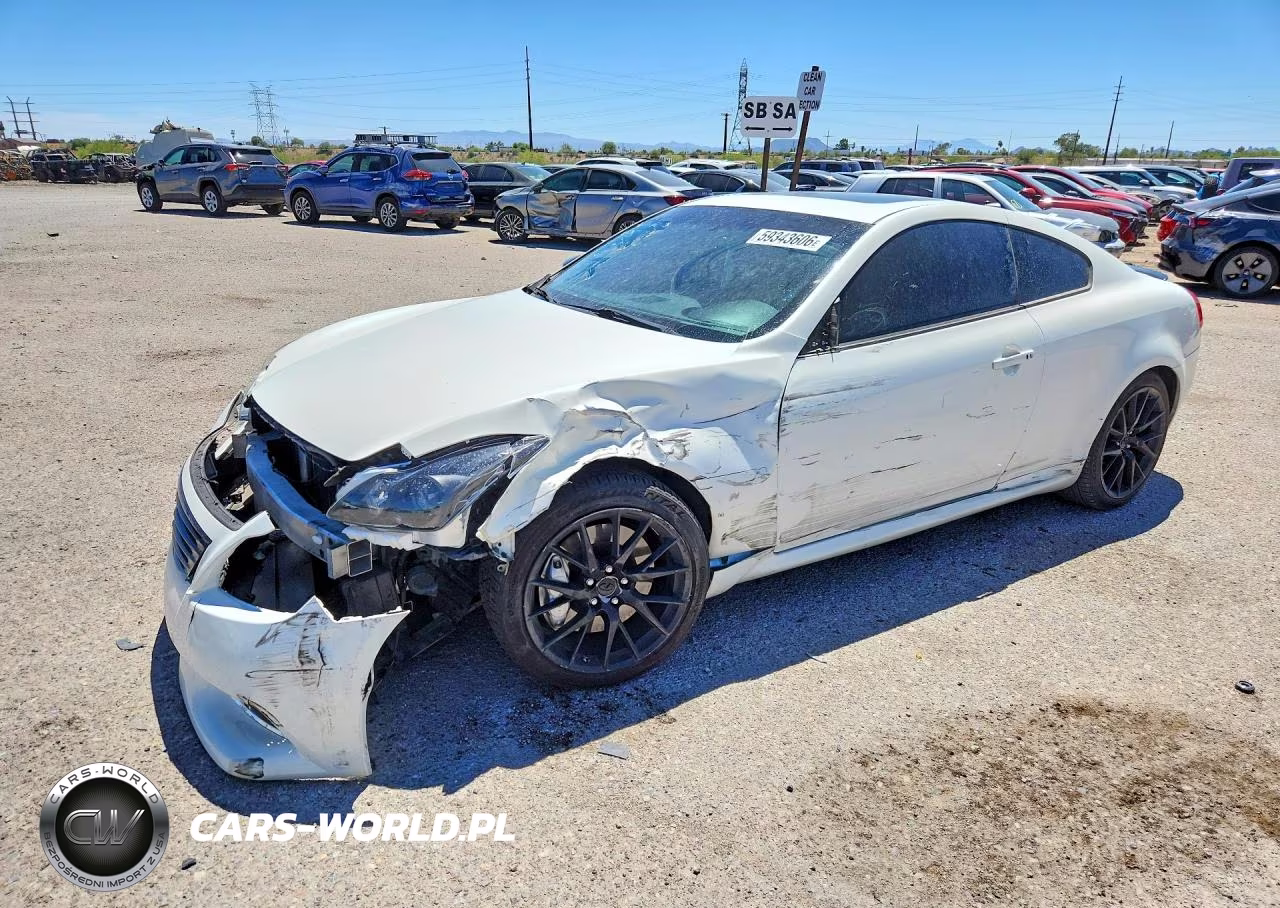 2015 Infiniti Q60 Coupe Sport Limited