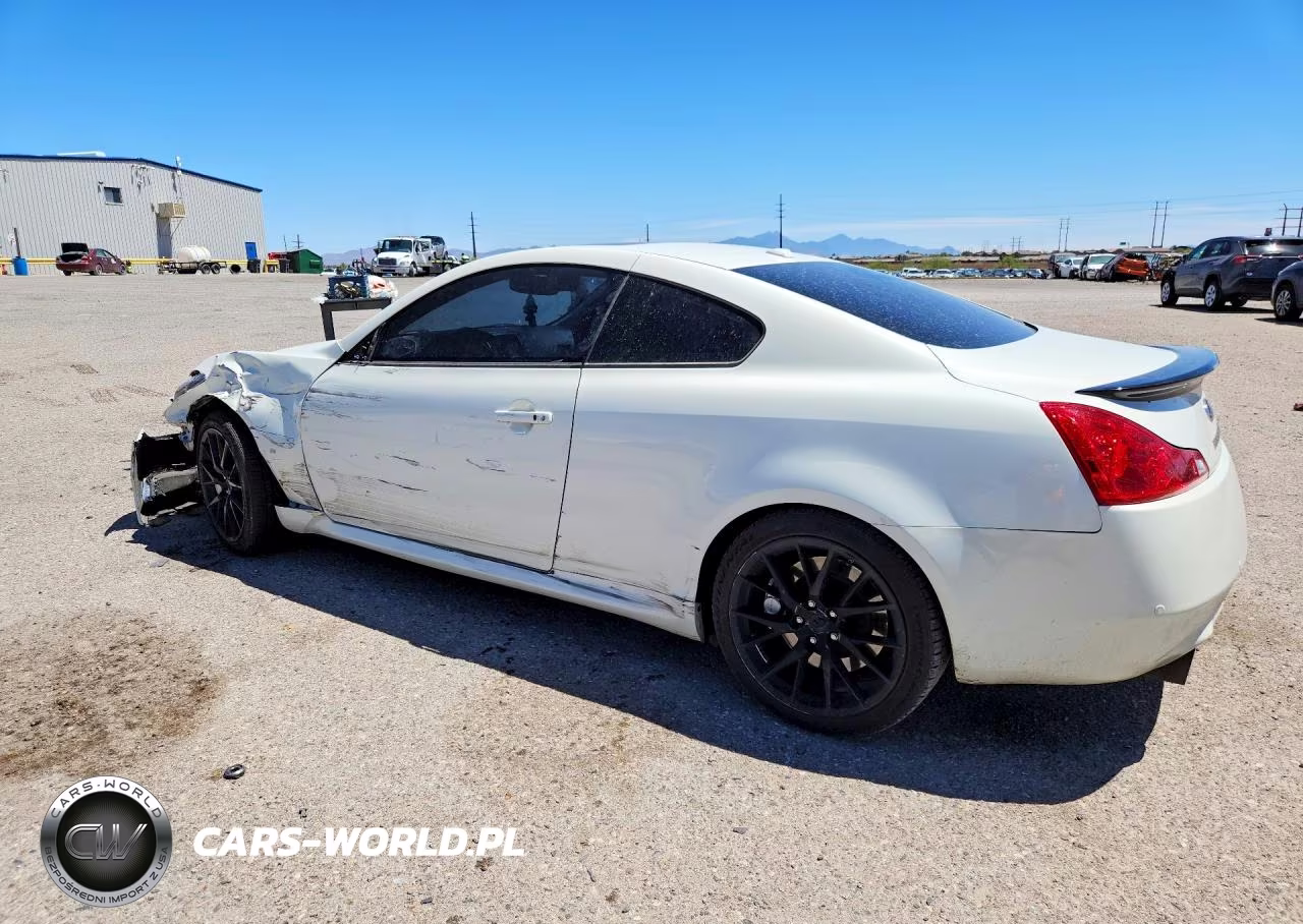 2015 Infiniti Q60 Coupe Sport Limited VIN:JN1CV6EK8FM870305 - 2