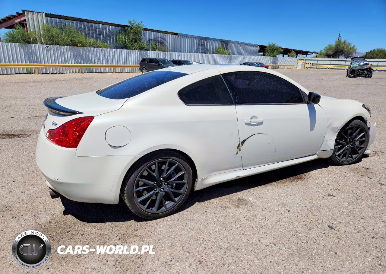 2015 Infiniti Q60 Coupe Sport Limited VIN:JN1CV6EK8FM870305 - 3