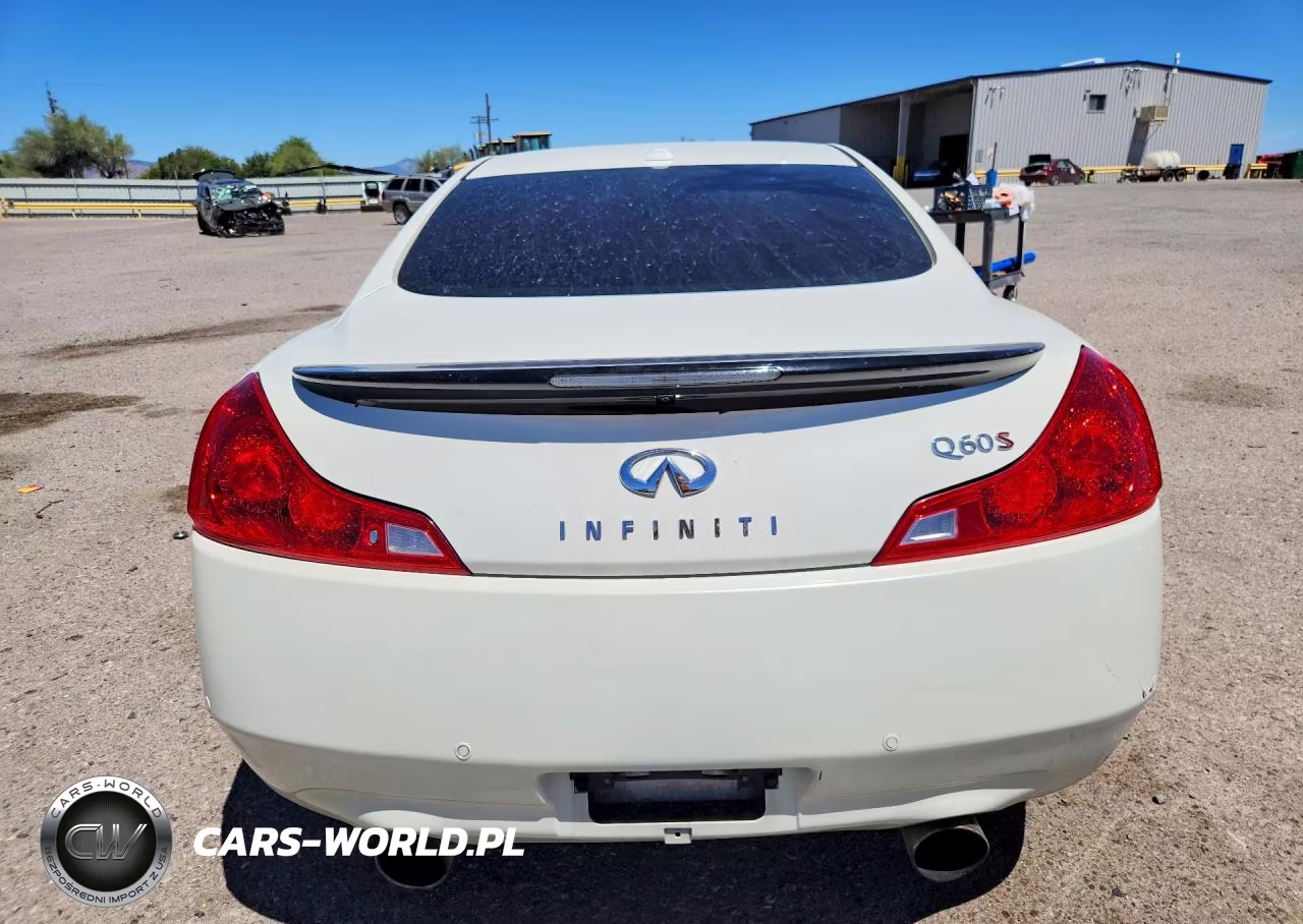 2015 Infiniti Q60 Coupe Sport Limited VIN:JN1CV6EK8FM870305 - 6