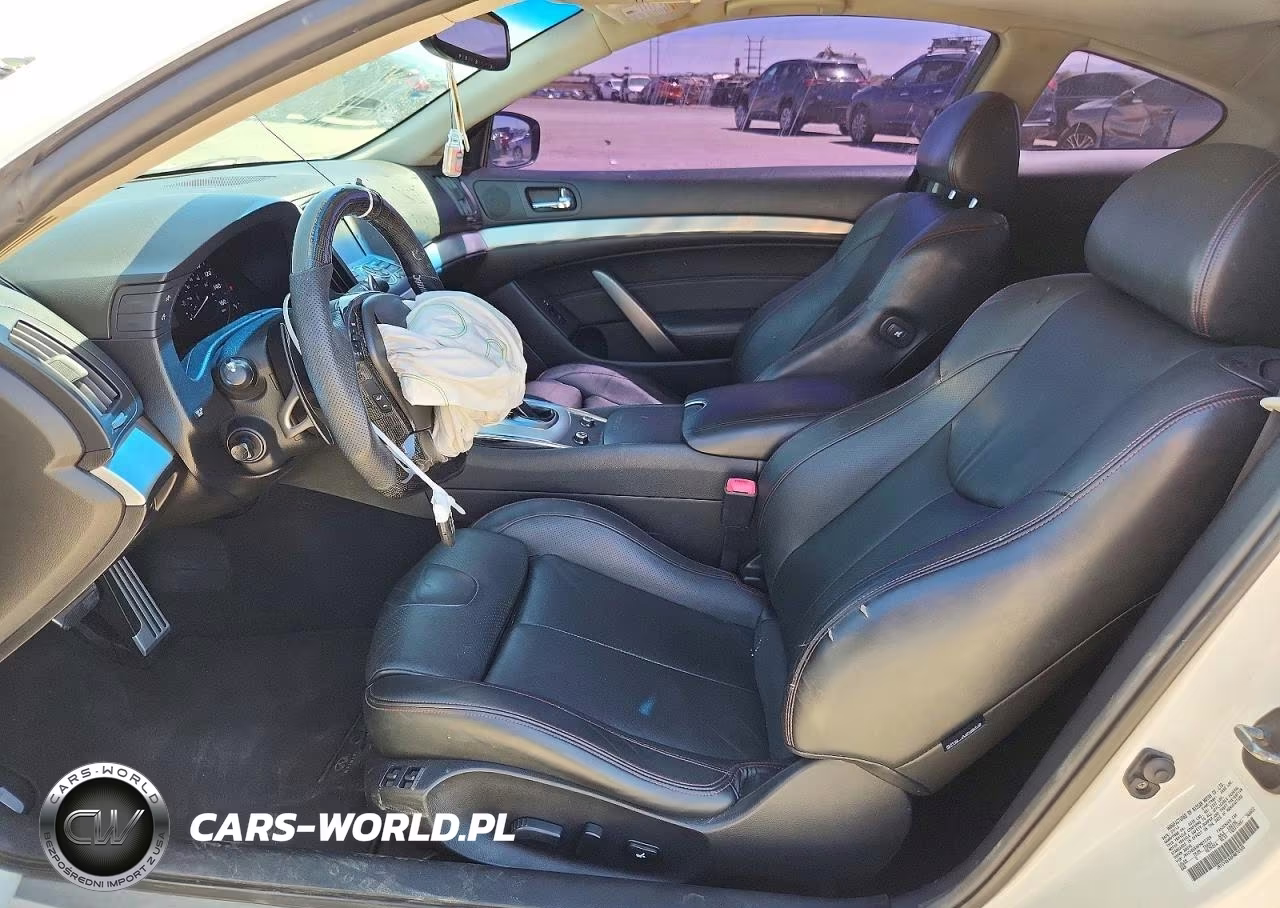 2015 Infiniti Q60 Coupe Sport Limited VIN:JN1CV6EK8FM870305 - 7
