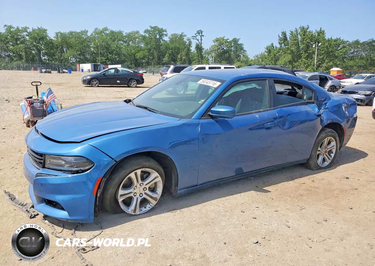 2021 Dodge Charger Sxt – zdjęcie 1 z 12