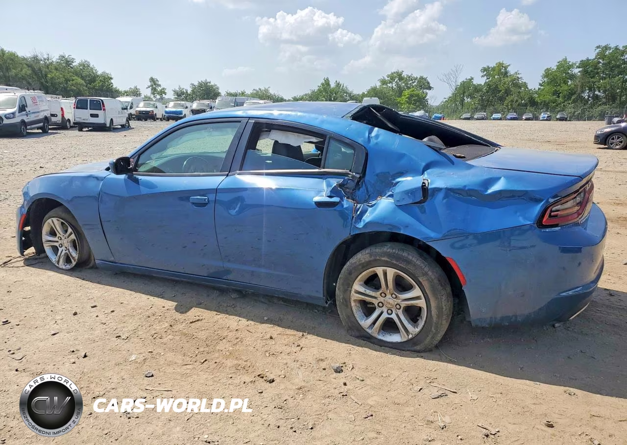 2021 Dodge Charger Sxt VIN:2C3CDXBG5MH632504 - 2