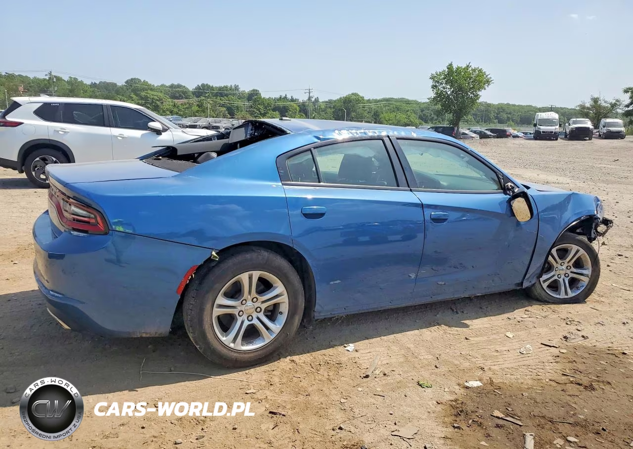 2021 Dodge Charger Sxt VIN:2C3CDXBG5MH632504 - 3