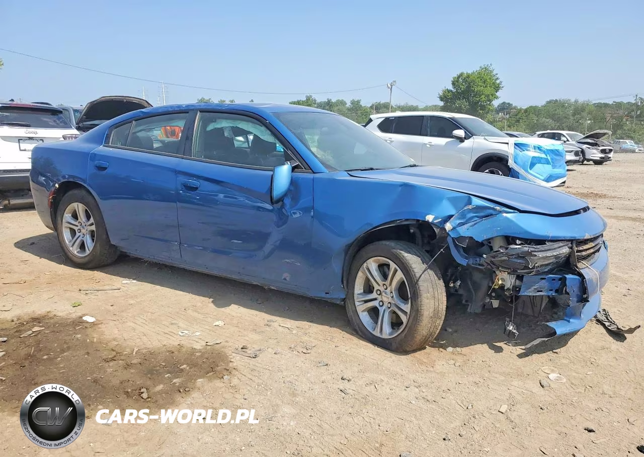 2021 Dodge Charger Sxt VIN:2C3CDXBG5MH632504 - 4