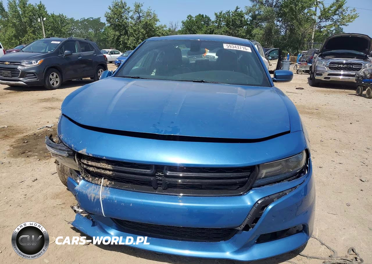 2021 Dodge Charger Sxt VIN:2C3CDXBG5MH632504 - 5