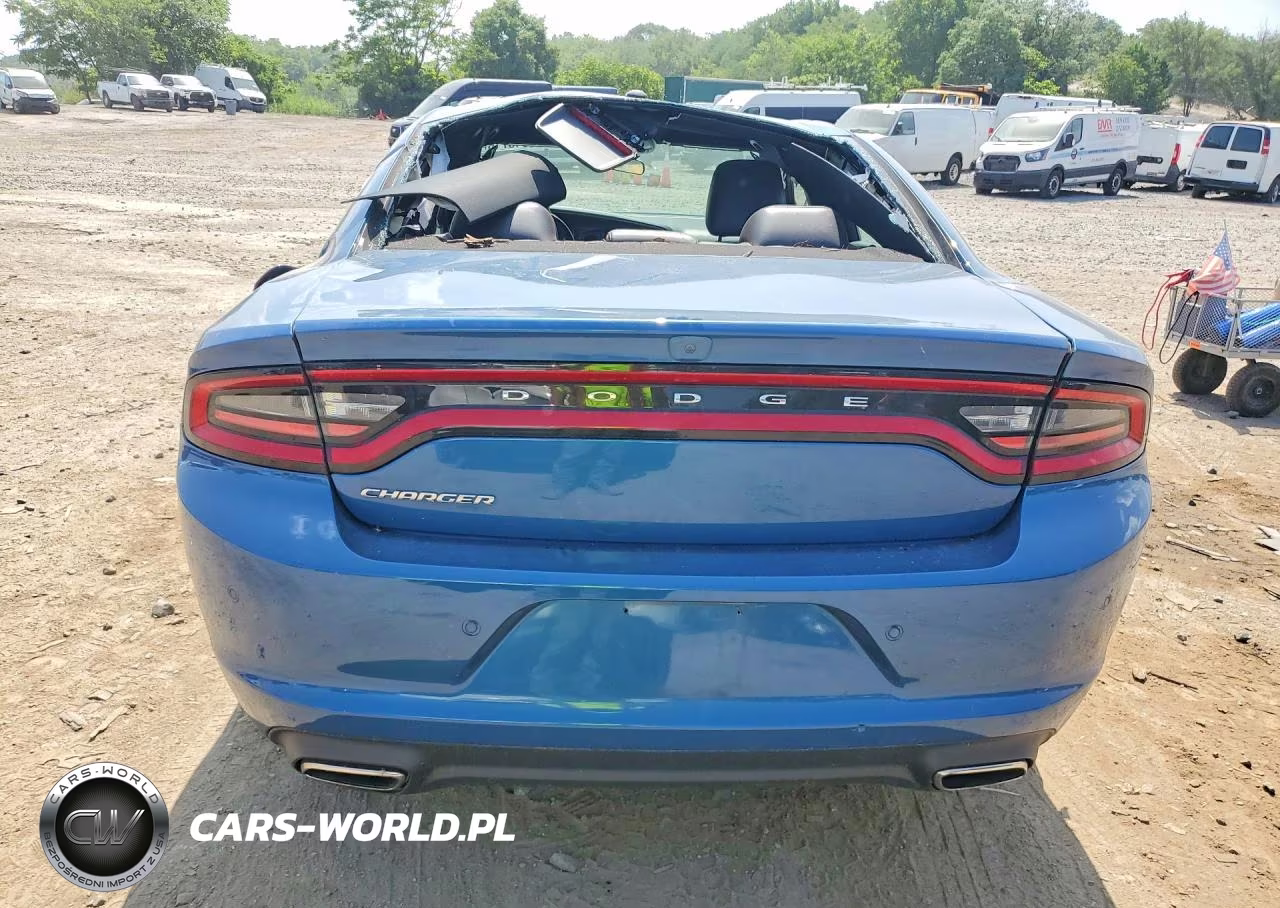 2021 Dodge Charger Sxt VIN:2C3CDXBG5MH632504 - 6