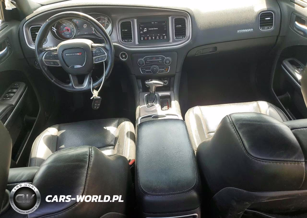 2021 Dodge Charger Sxt VIN:2C3CDXBG5MH632504 - 8