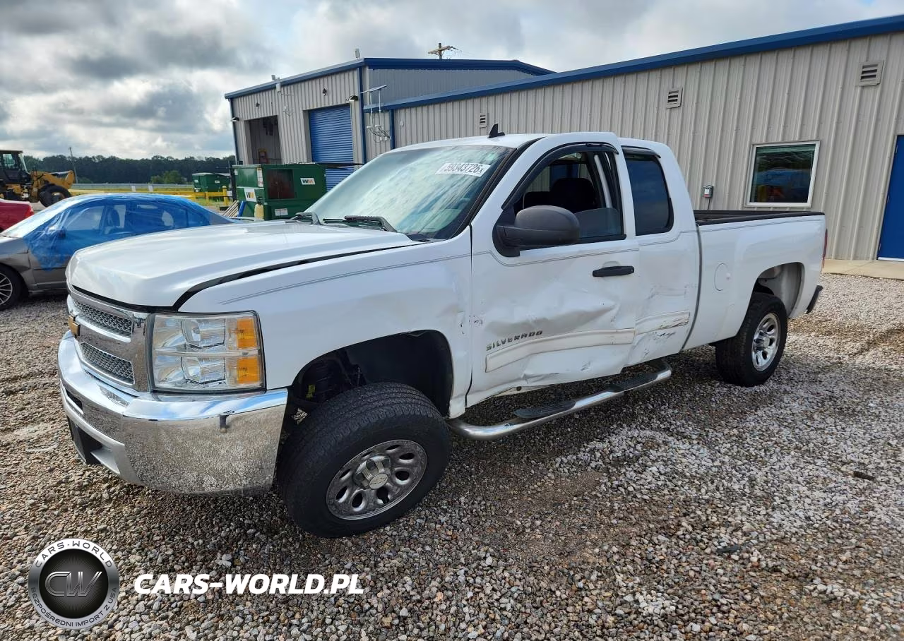 2012 Chevrolet Silverado C1500 Ls