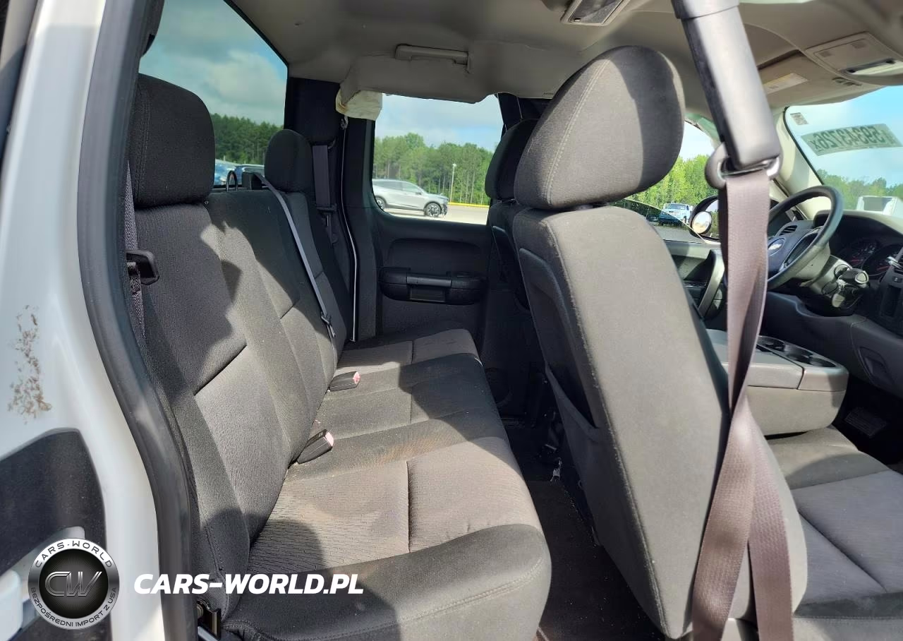 2012 Chevrolet Silverado C1500 Ls VIN:1GCRCREA5CZ346145 - 10