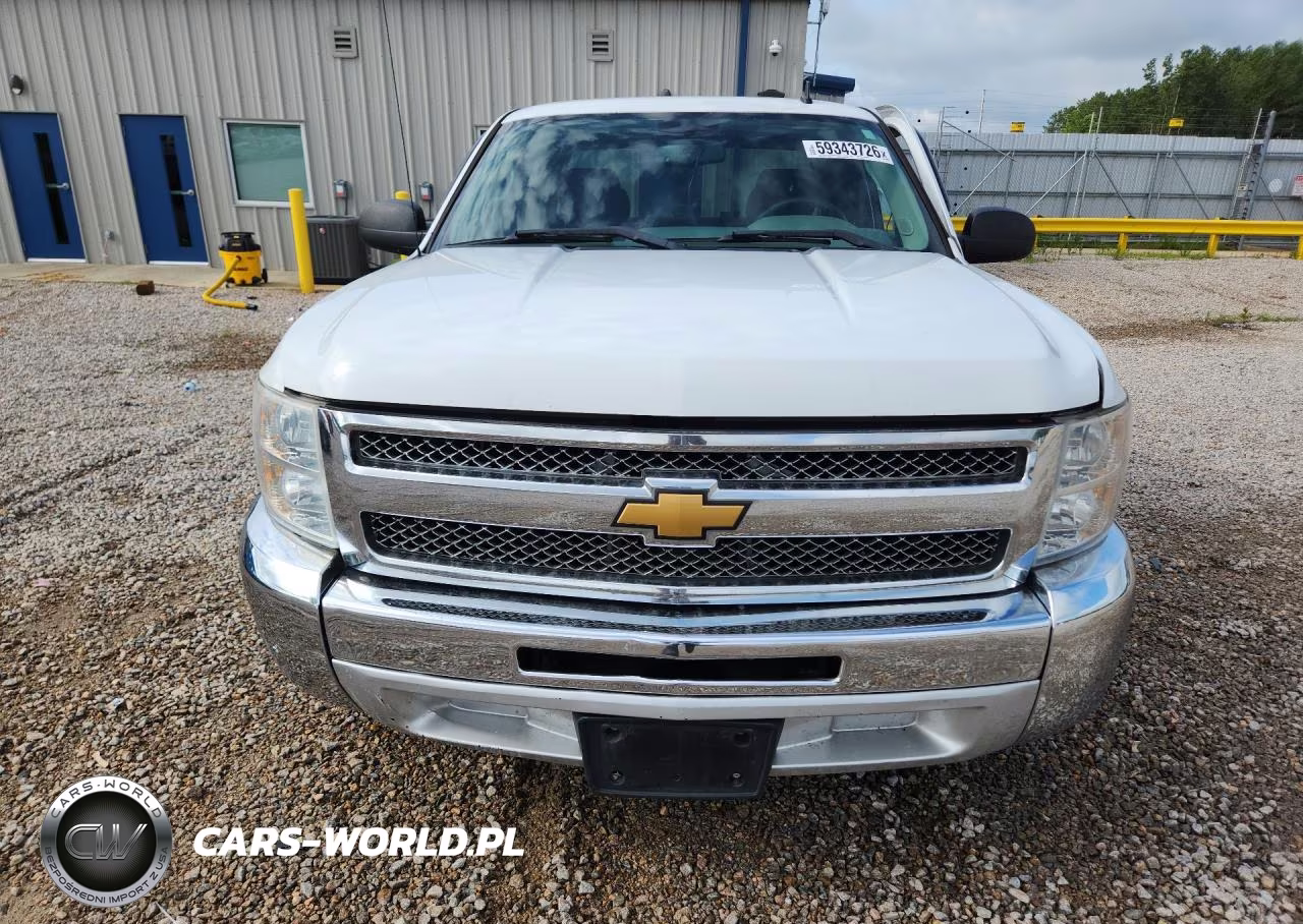 2012 Chevrolet Silverado C1500 Ls VIN:1GCRCREA5CZ346145 - 5