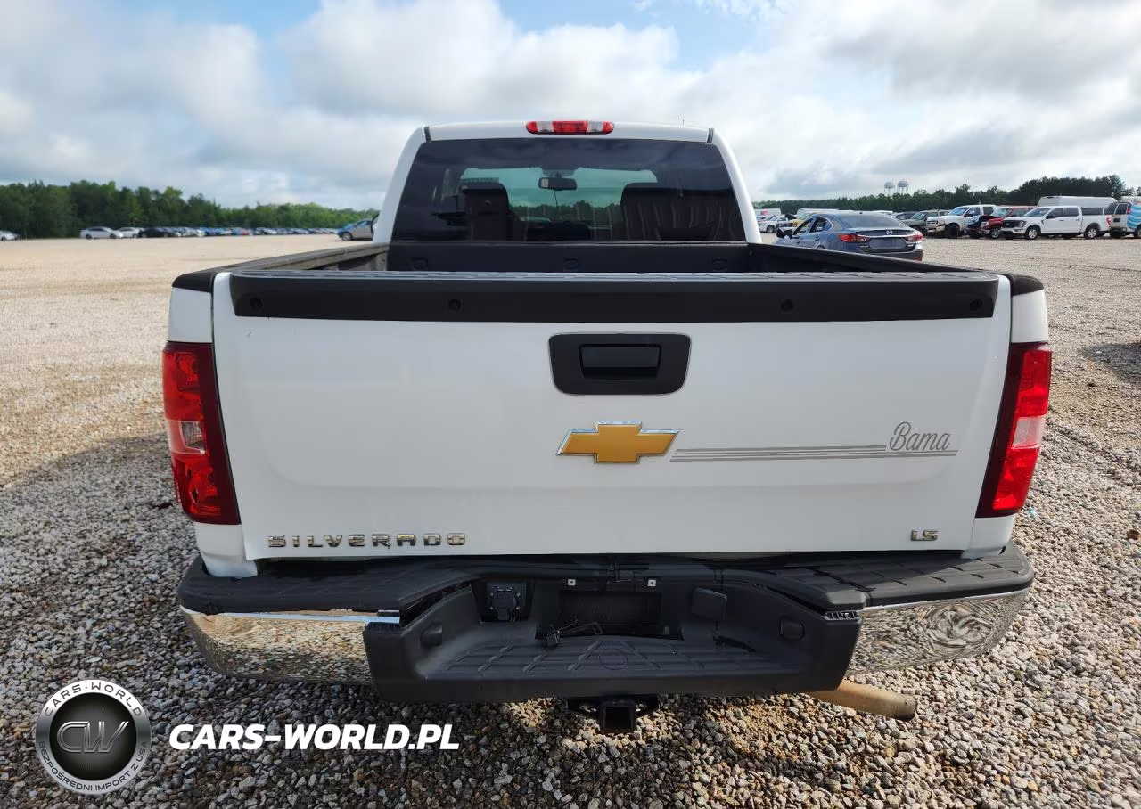 2012 Chevrolet Silverado C1500 Ls VIN:1GCRCREA5CZ346145 - 6