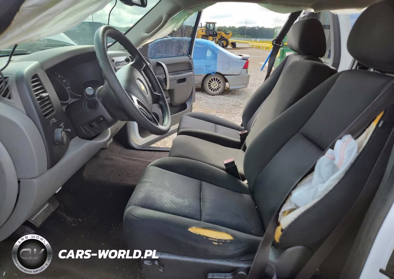 2012 Chevrolet Silverado C1500 Ls VIN:1GCRCREA5CZ346145 - 7