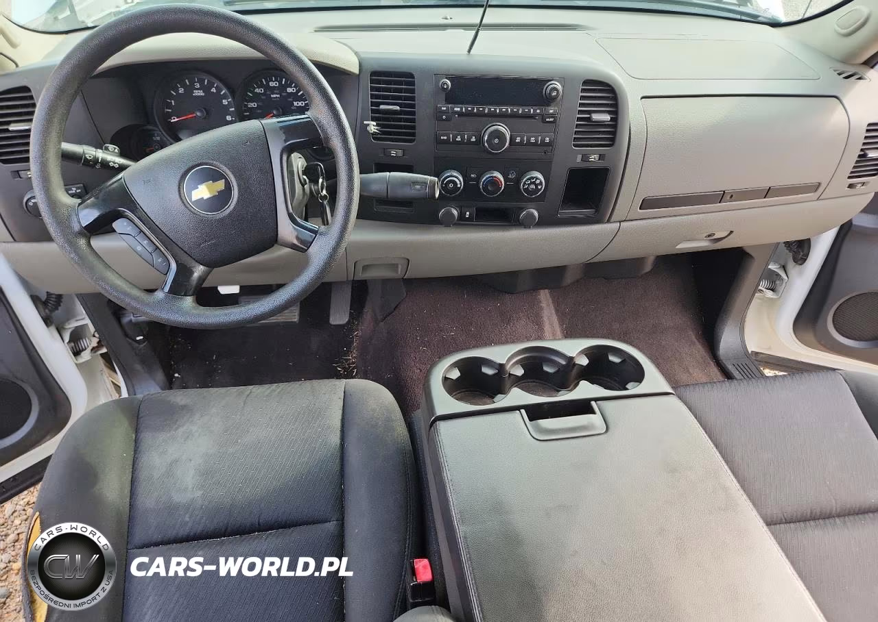 2012 Chevrolet Silverado C1500 Ls VIN:1GCRCREA5CZ346145 - 8