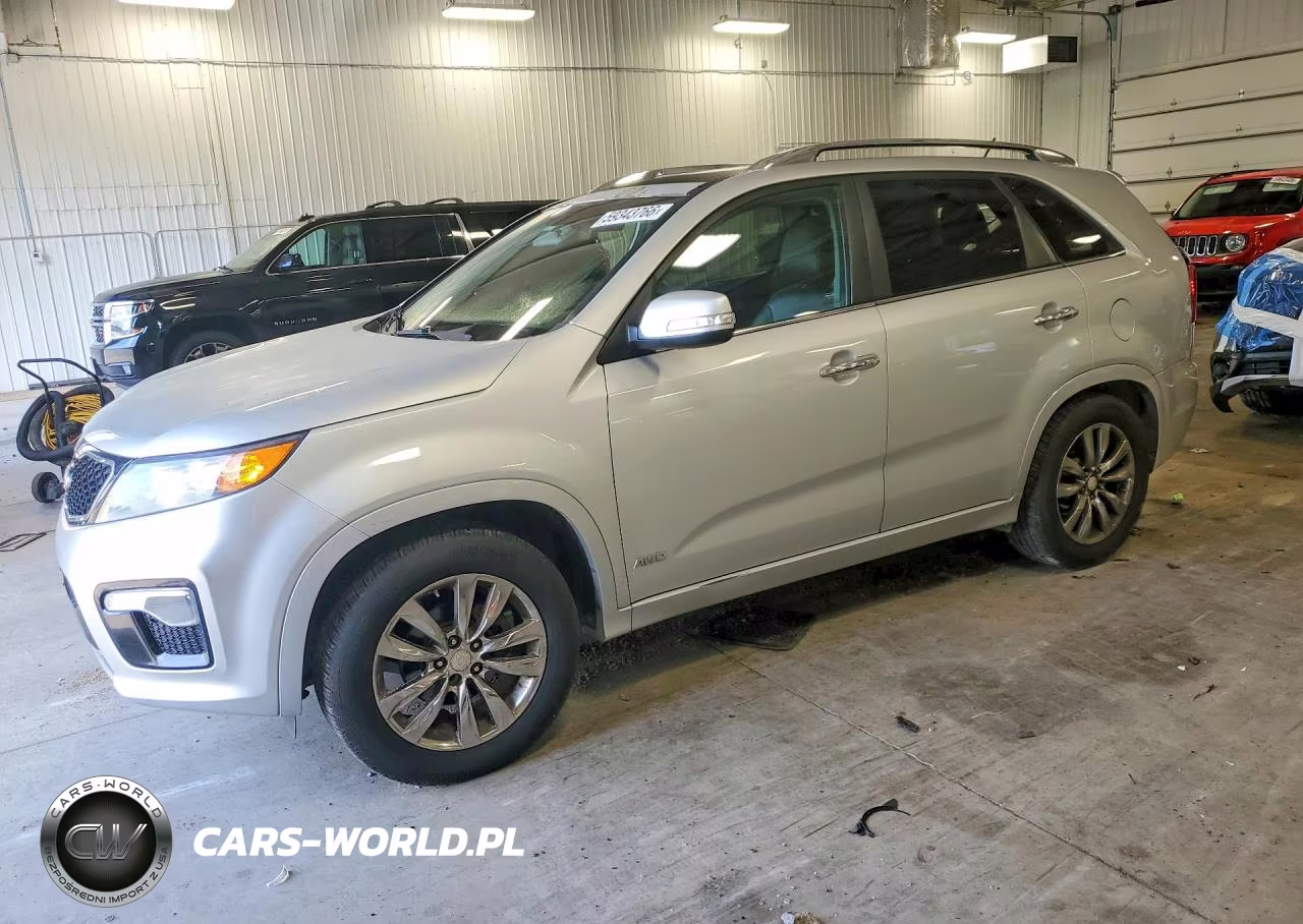 2013 Kia Sorento Sx – zdjęcie 1 z 12
