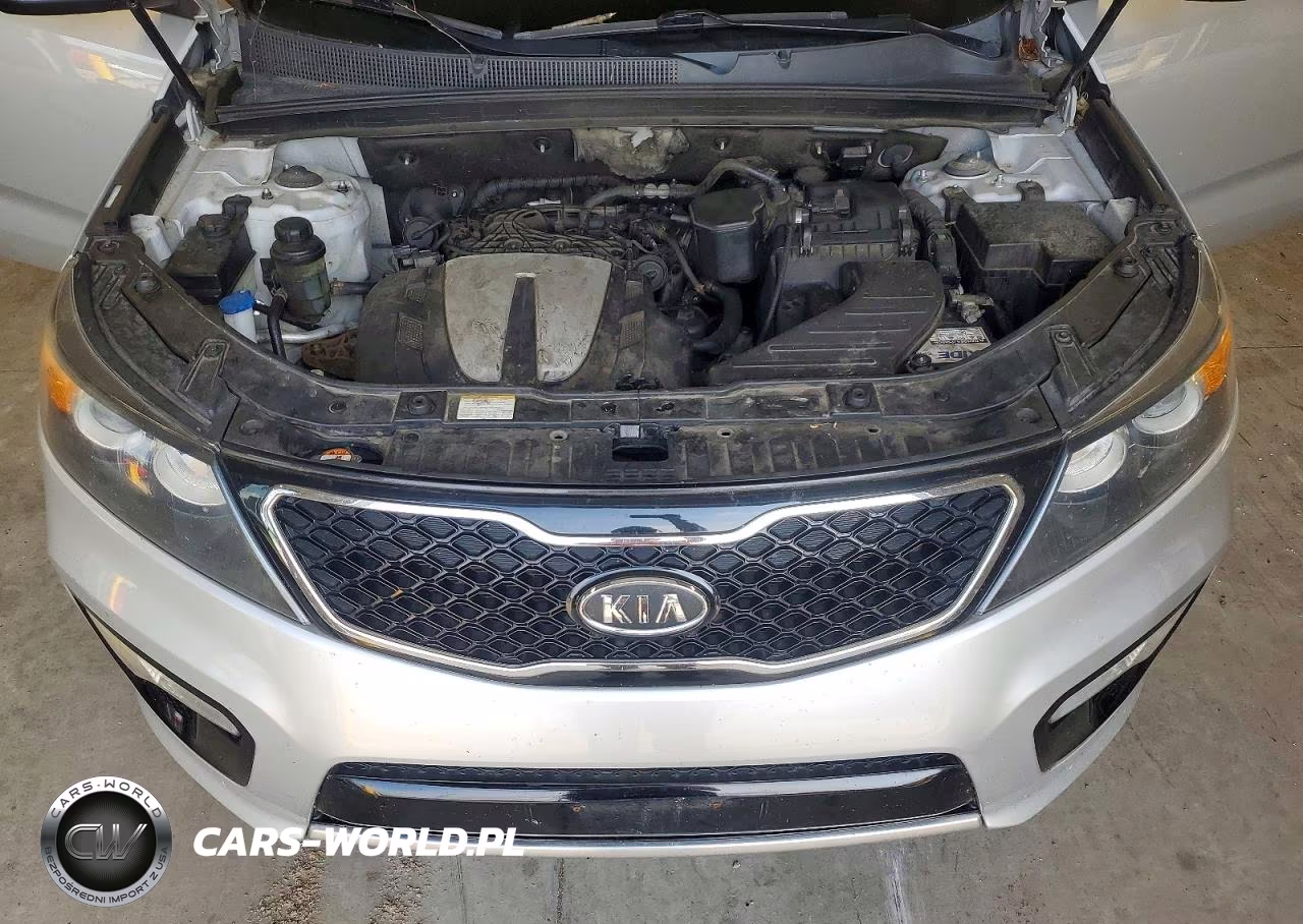 2013 Kia Sorento Sx VIN:5XYKWDA28DG352192 - 11