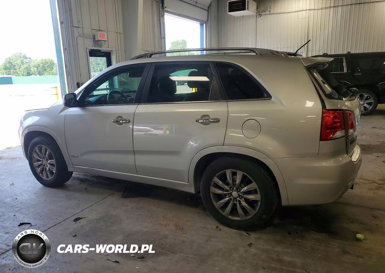 2013 Kia Sorento Sx VIN:5XYKWDA28DG352192 - 2