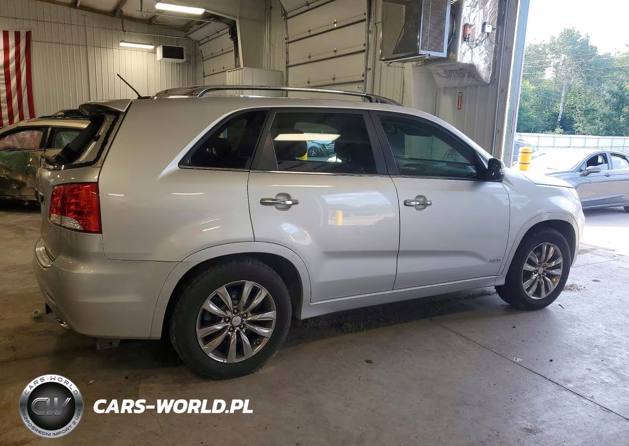 2013 Kia Sorento Sx VIN:5XYKWDA28DG352192 - 3